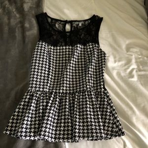 Charolette Russe Lace Top